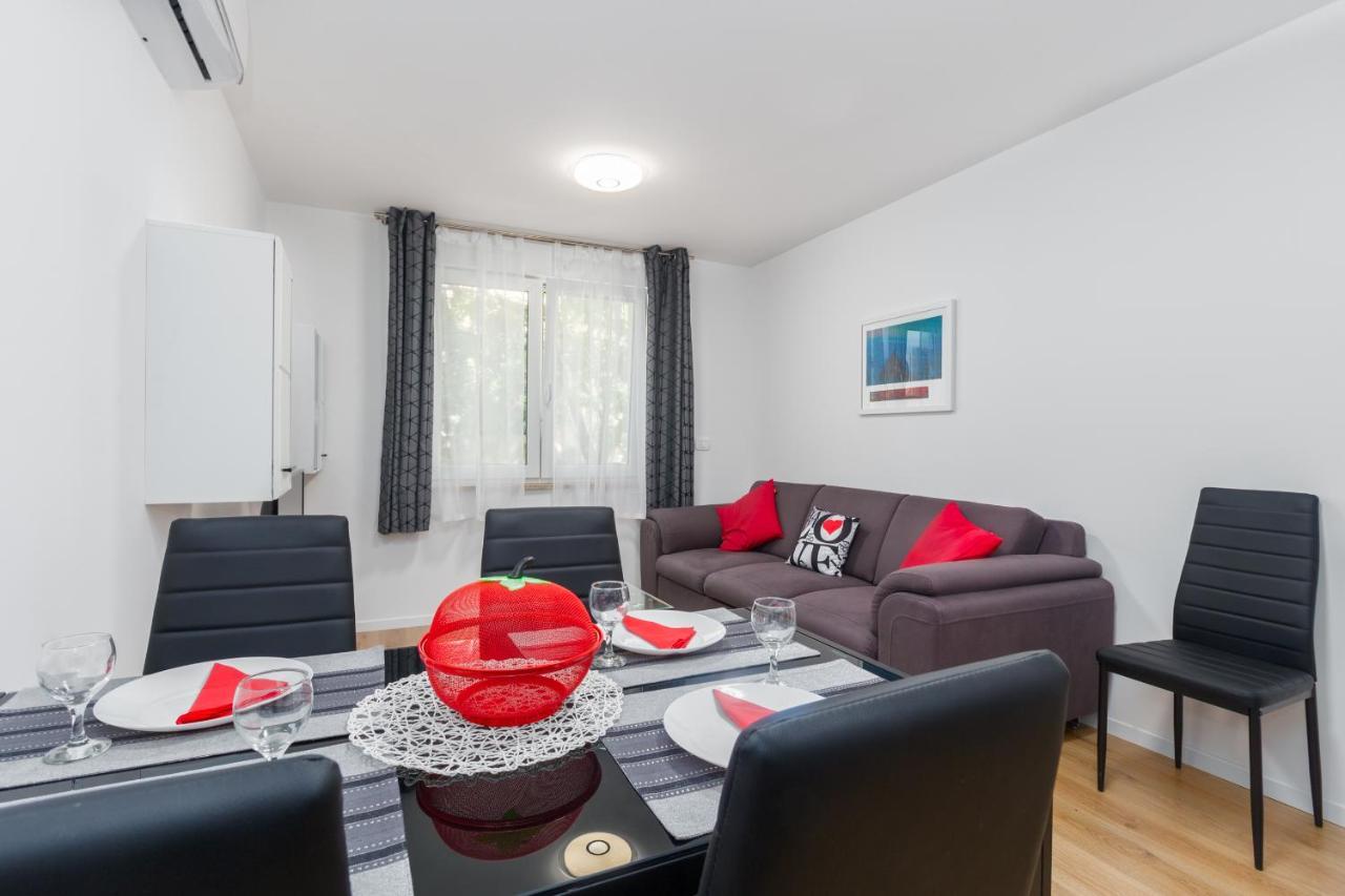 Apartman Porec Center Sea Exteriér fotografie