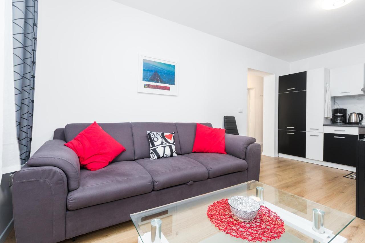 Apartman Porec Center Sea Exteriér fotografie