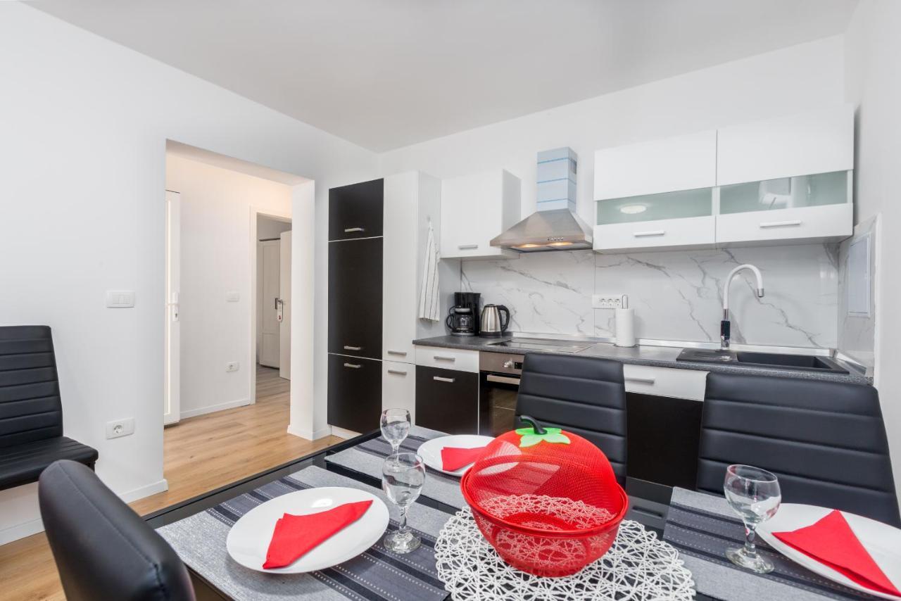 Apartman Porec Center Sea Exteriér fotografie