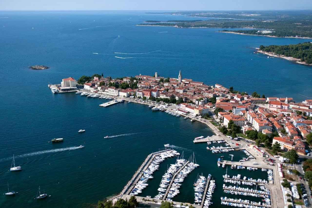 Apartman Porec Center Sea Exteriér fotografie