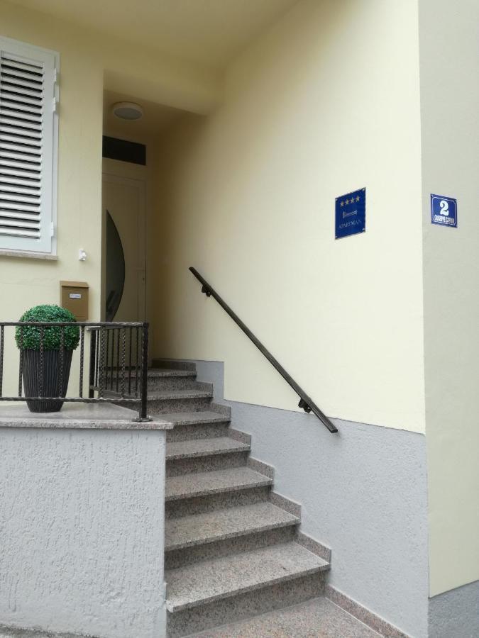 Apartman Porec Center Sea Exteriér fotografie