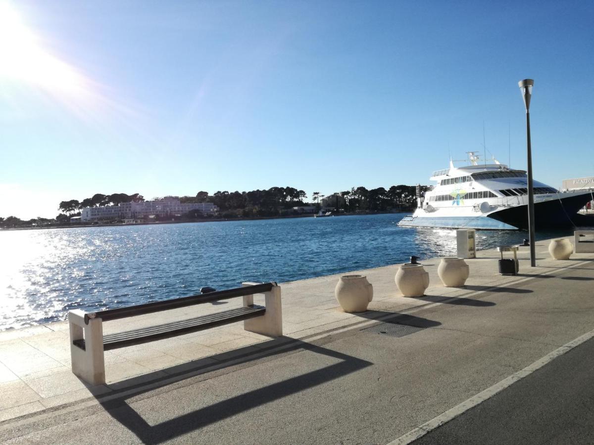 Apartman Porec Center Sea Exteriér fotografie